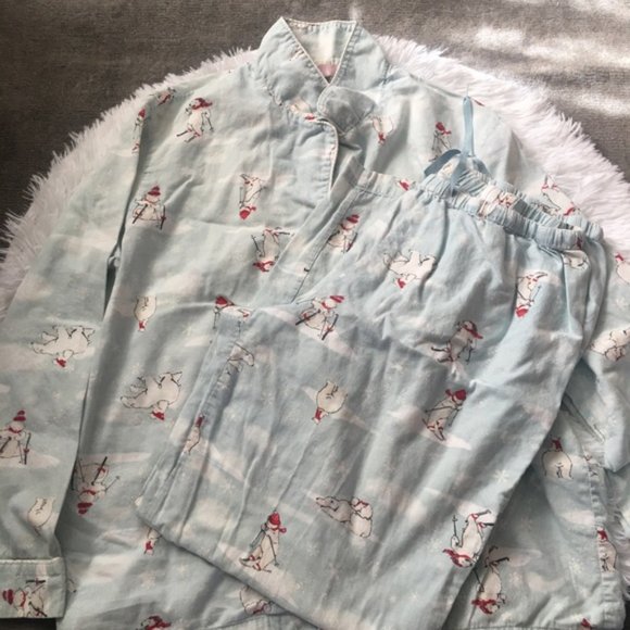 Victoria's Secret Other - Victoria Secret 2pc Polar Bear Pajama Set